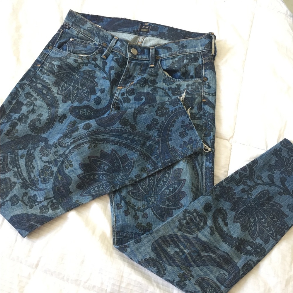 CofH Avedon Low-rise Skinny Ankle Cut Jeans - Picture 4 of 8